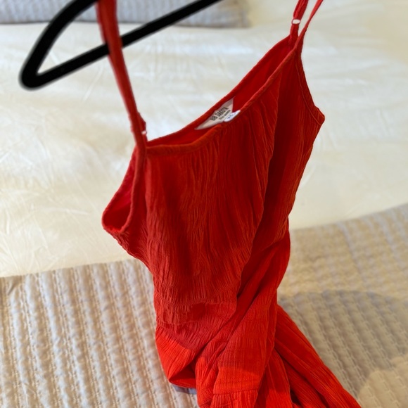 BB Dakota by Steve Madden Tangerine Maxi Sun Dress - Picture 8 of 9